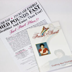 Foods & Moods Diary & Fast Start Plan